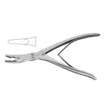 Frykholm Bone Rongeur Compound Action Stainless Steel, 24.5 cm - 9 3/4"